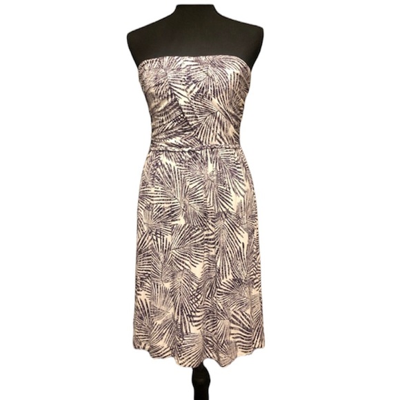 Tart Dresses & Skirts - Tart Printed Strapless Dress